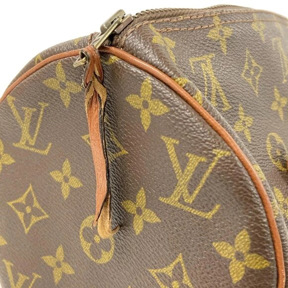 Auth LOUIS VUITTON Papillon 30 M51365 Monogram - Unconfirmed Handbag - Picture 3 of 9